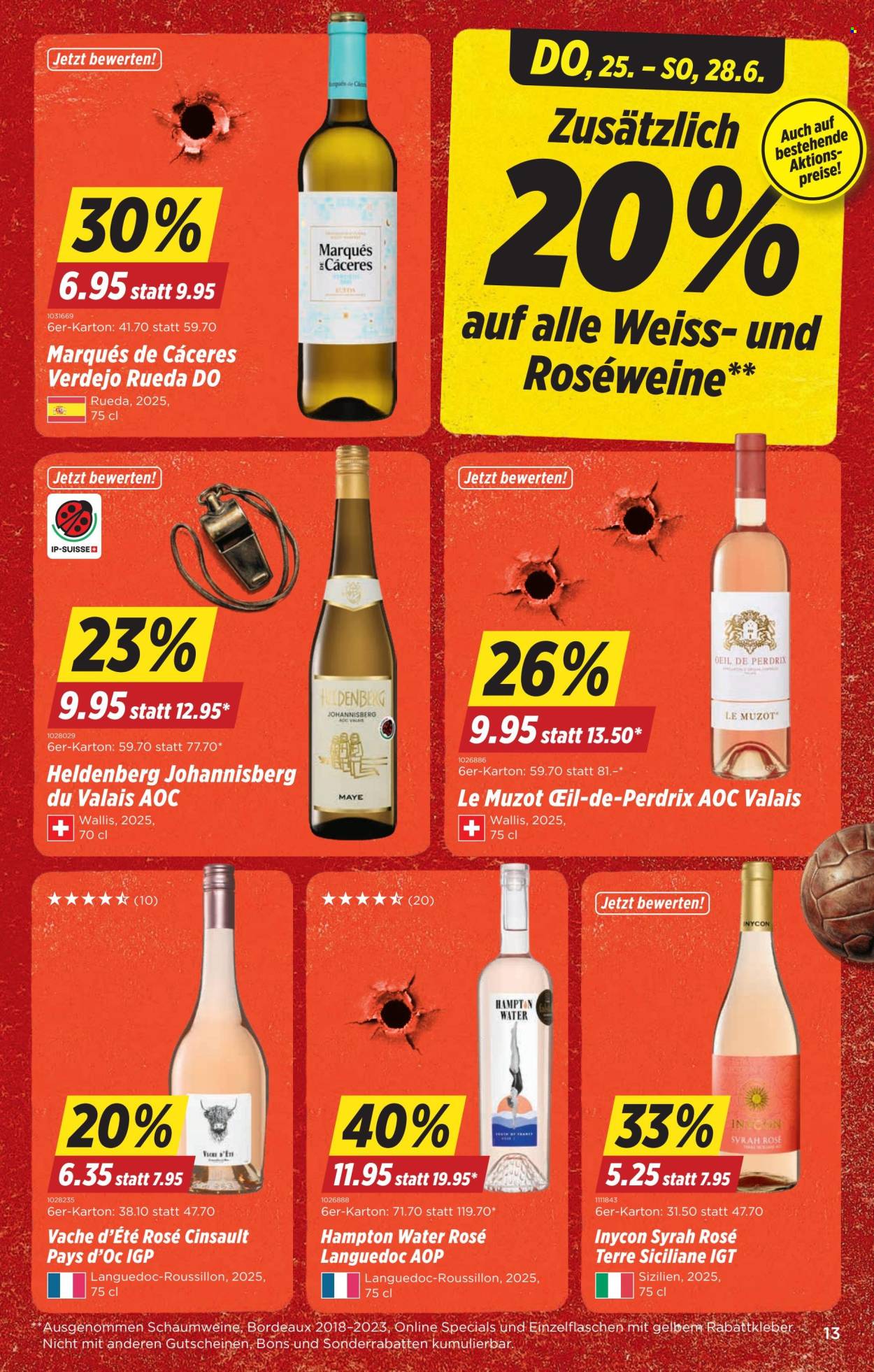 Catalogue Denner - 25.6.2026 - 1.7.2026. Page 13. Page 13