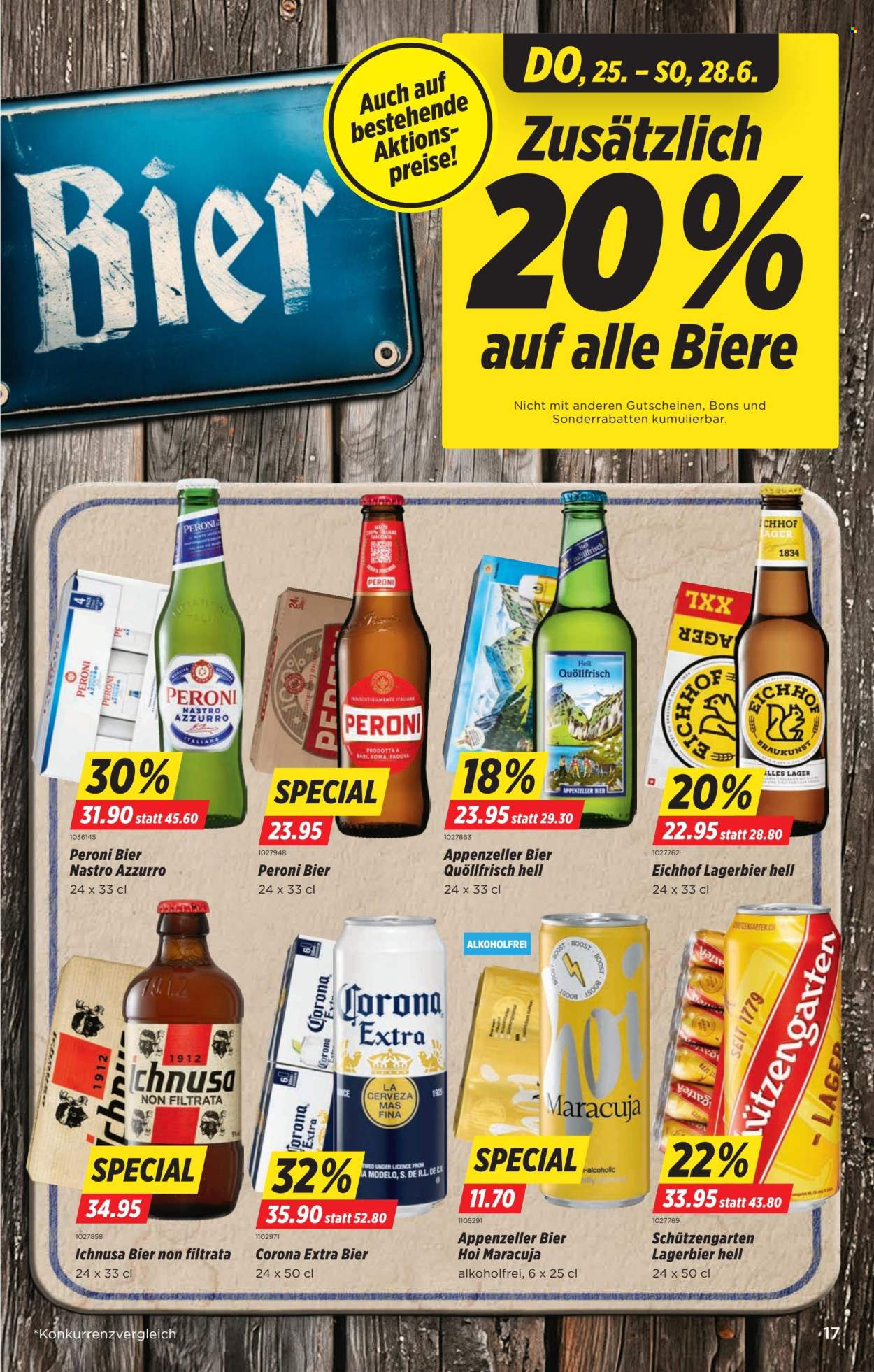 Catalogue Denner - 25.6.2026 - 1.7.2026. Page 17. Page 17