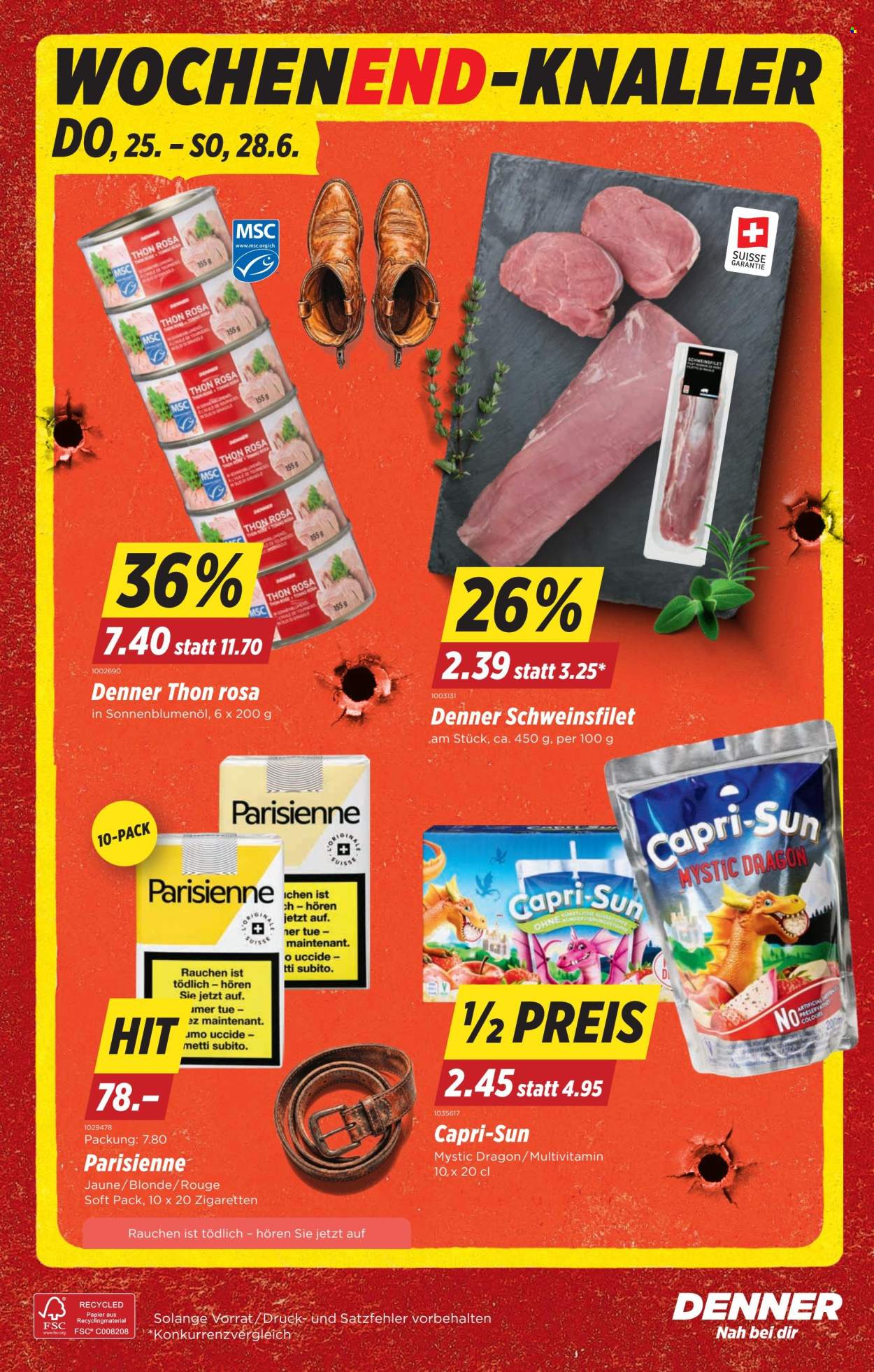 Catalogue Denner - 25.6.2026 - 1.7.2026. Page 24. Page 24
