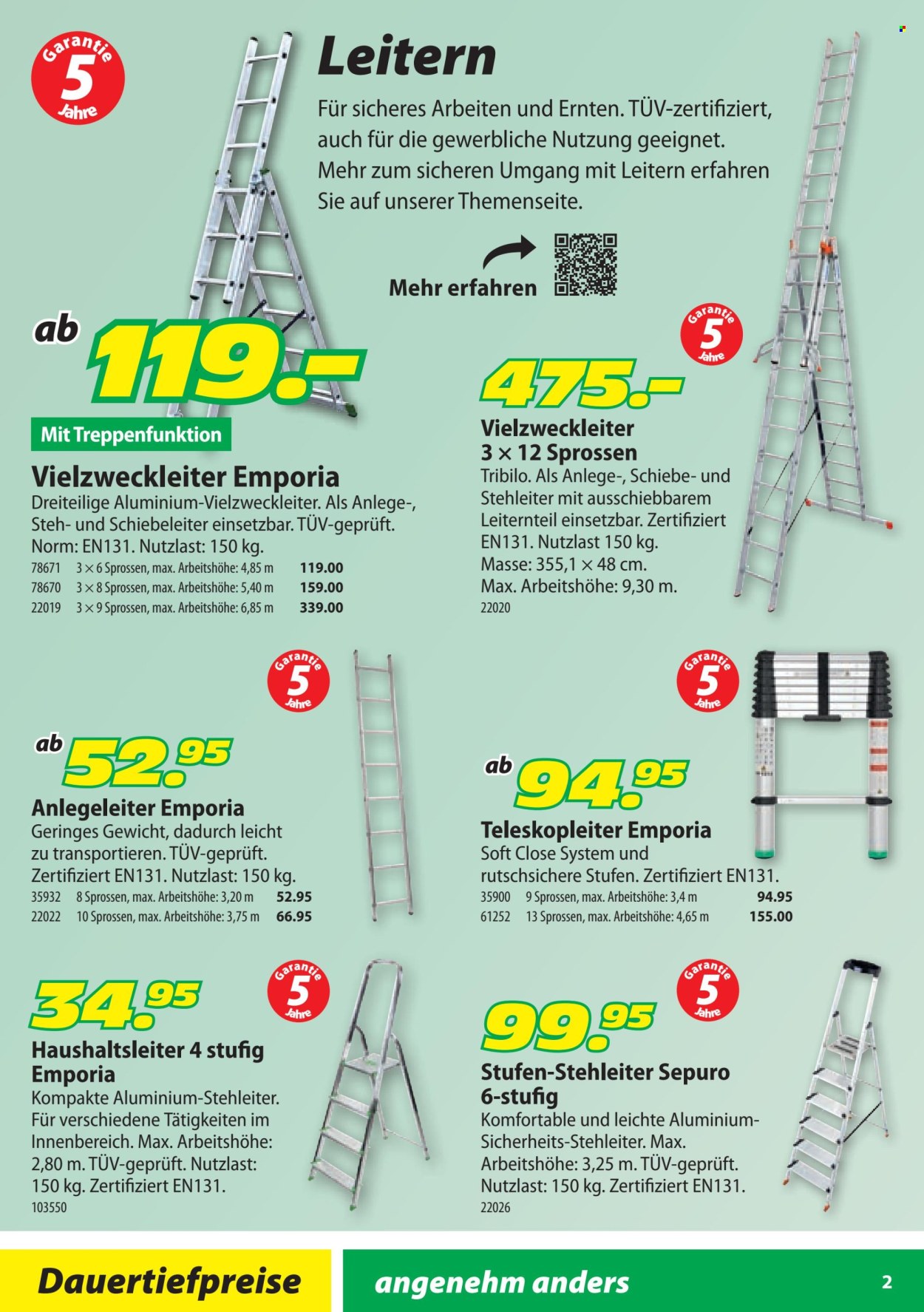 Catalogue Landi. Page 2. Page 2
