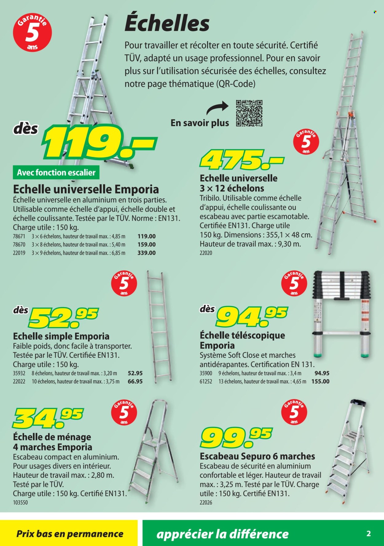 Catalogue Landi. Page 2. Page 2