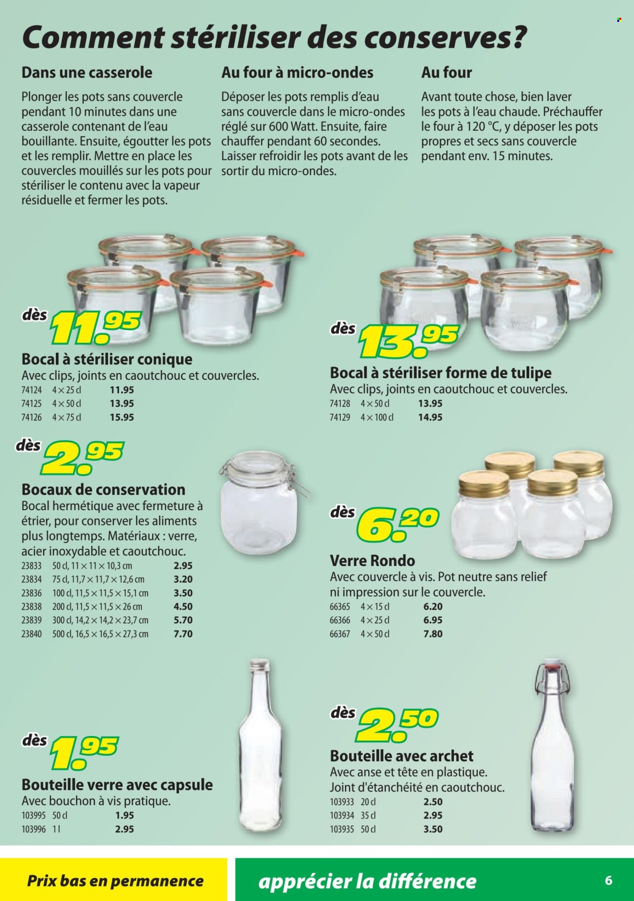 Catalogue Landi. Page 6. Page 6