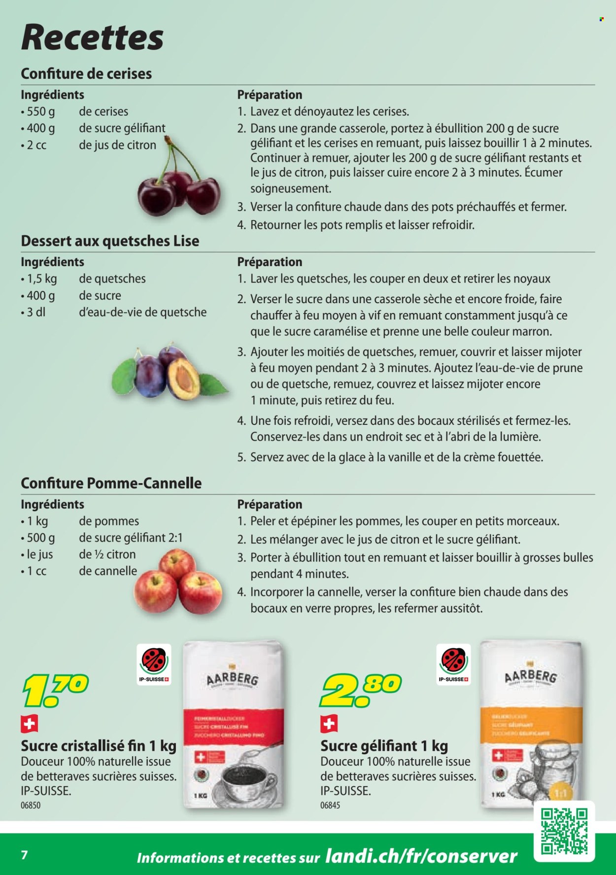 Catalogue Landi. Page 7. Page 7