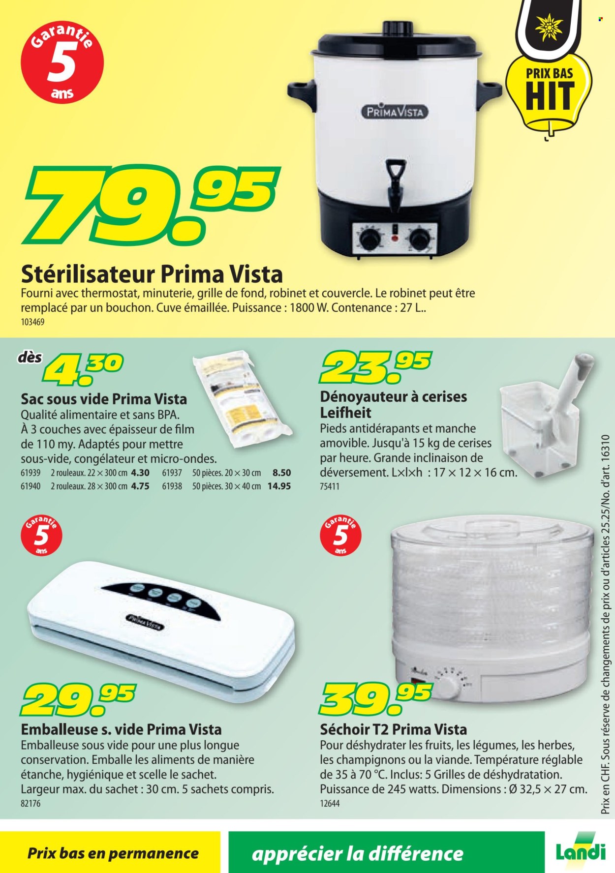 Catalogue Landi. Page 8. Page 8