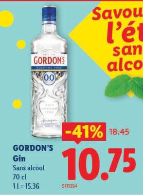 GORDON’S