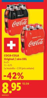 COCA-COLA Original / Zero XXL