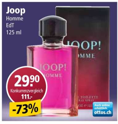 Joop Homme EdT 125 ml
