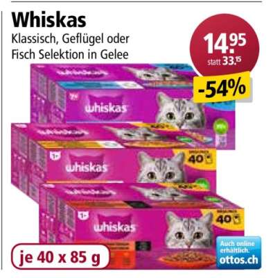 WHISKAS