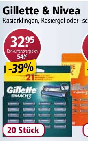 Gillette & Nivea