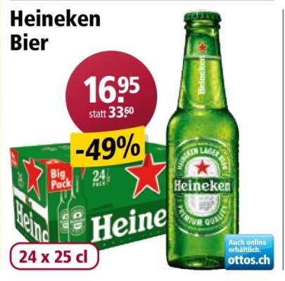 Heineken Bier​