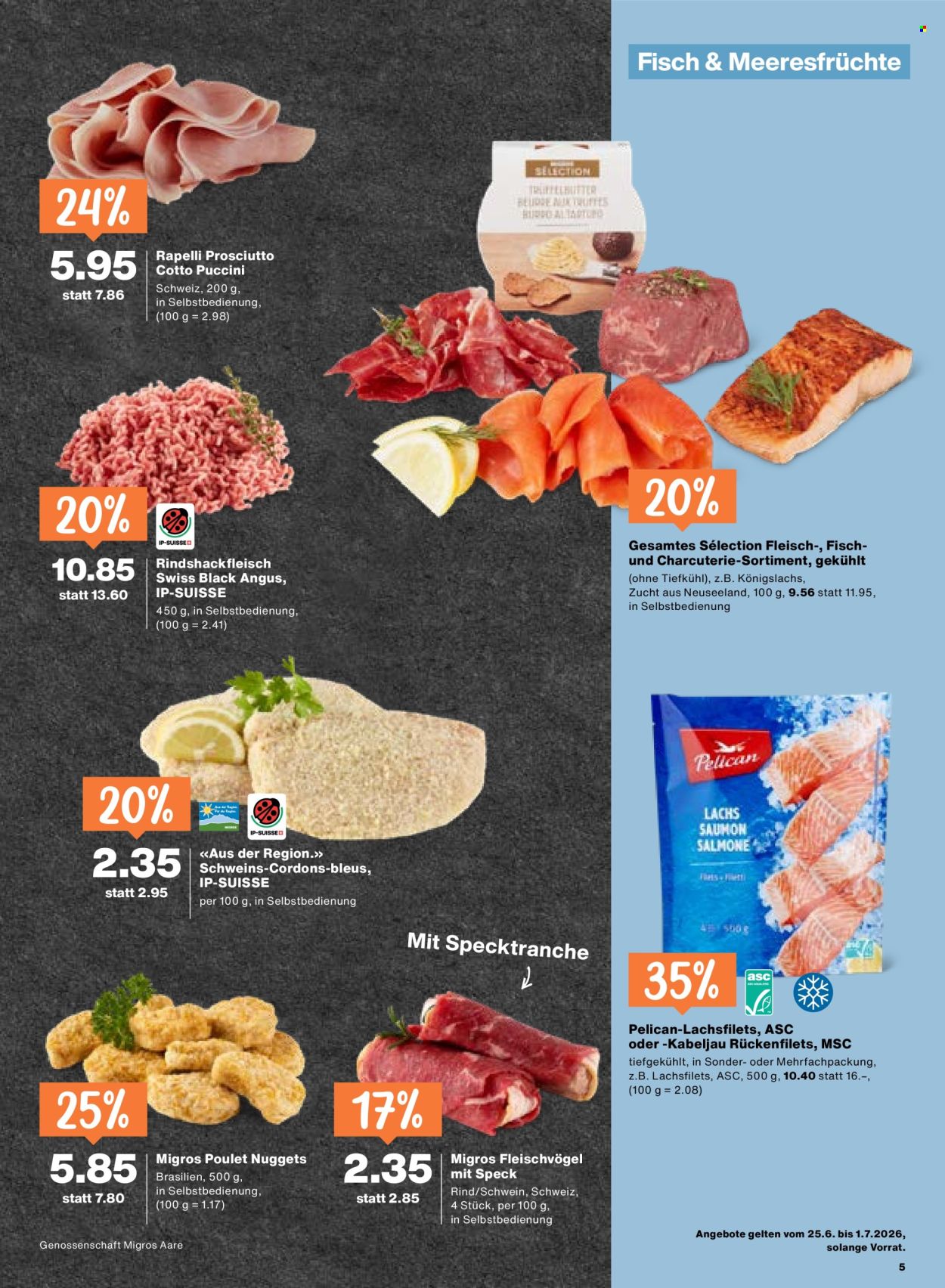 Catalogue Migros - 25.6.2026 - 1.7.2026. Page 5. Page 5