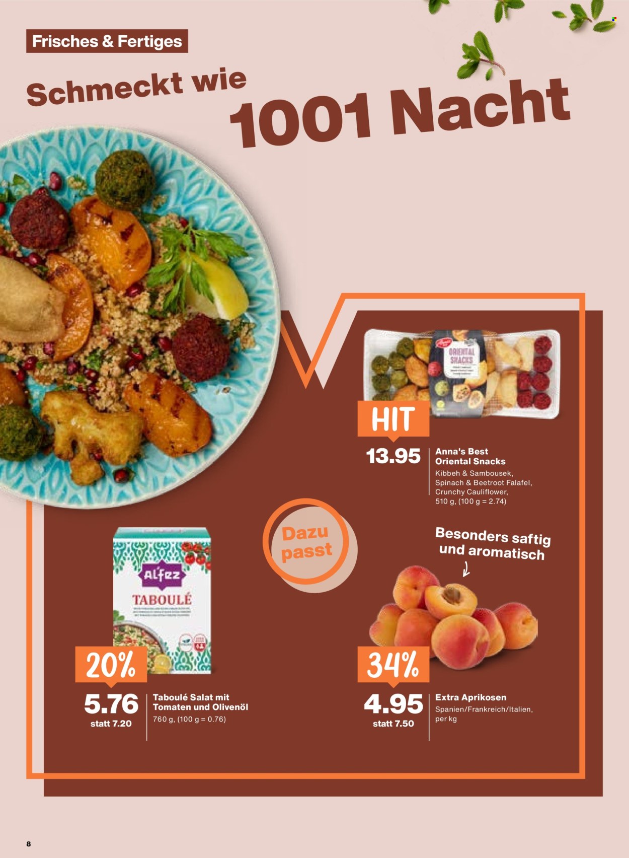 Catalogue Migros - 25.6.2026 - 1.7.2026. Page 8. Page 8