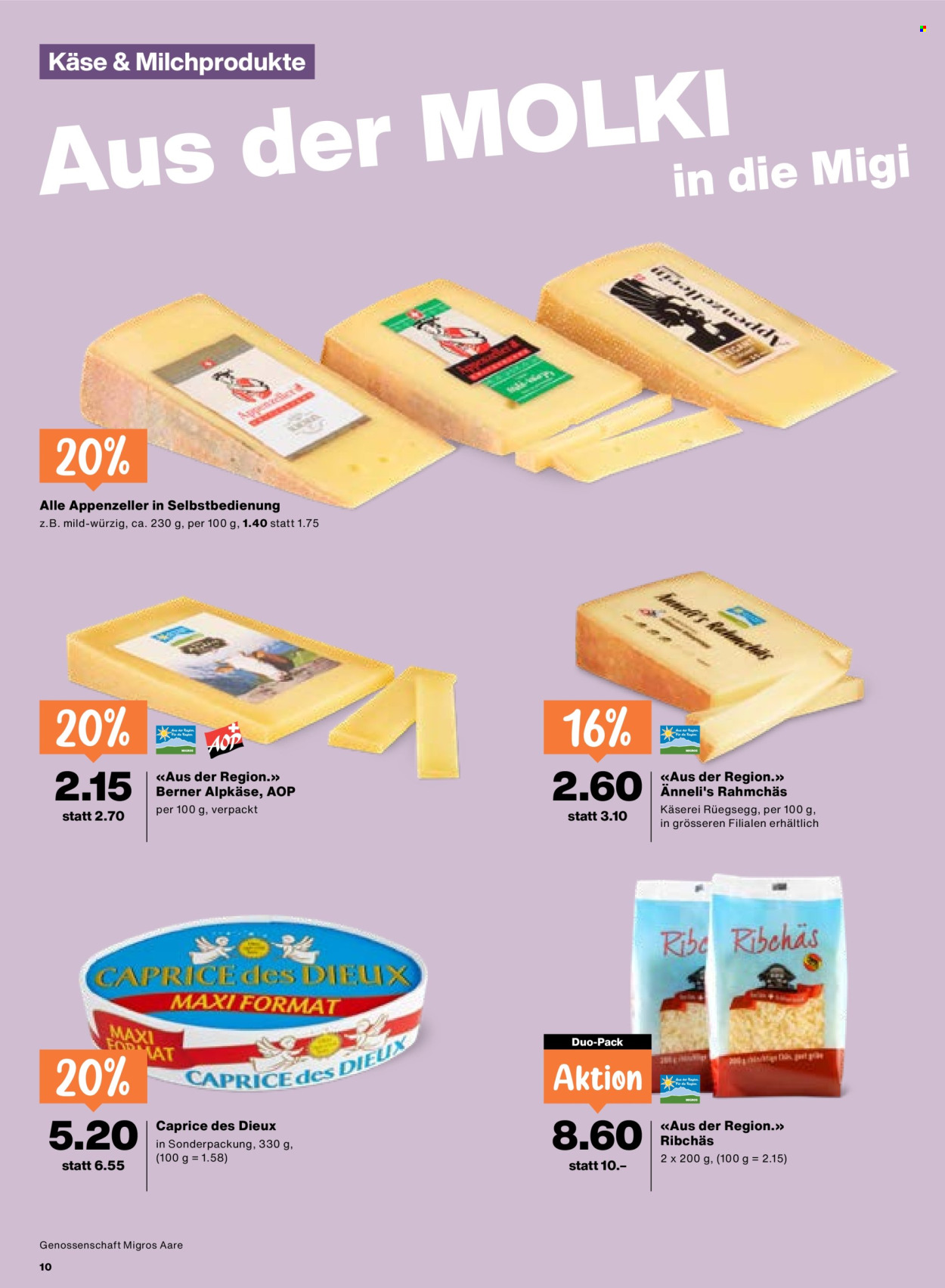 Catalogue Migros - 25.6.2026 - 1.7.2026. Page 10. Page 10
