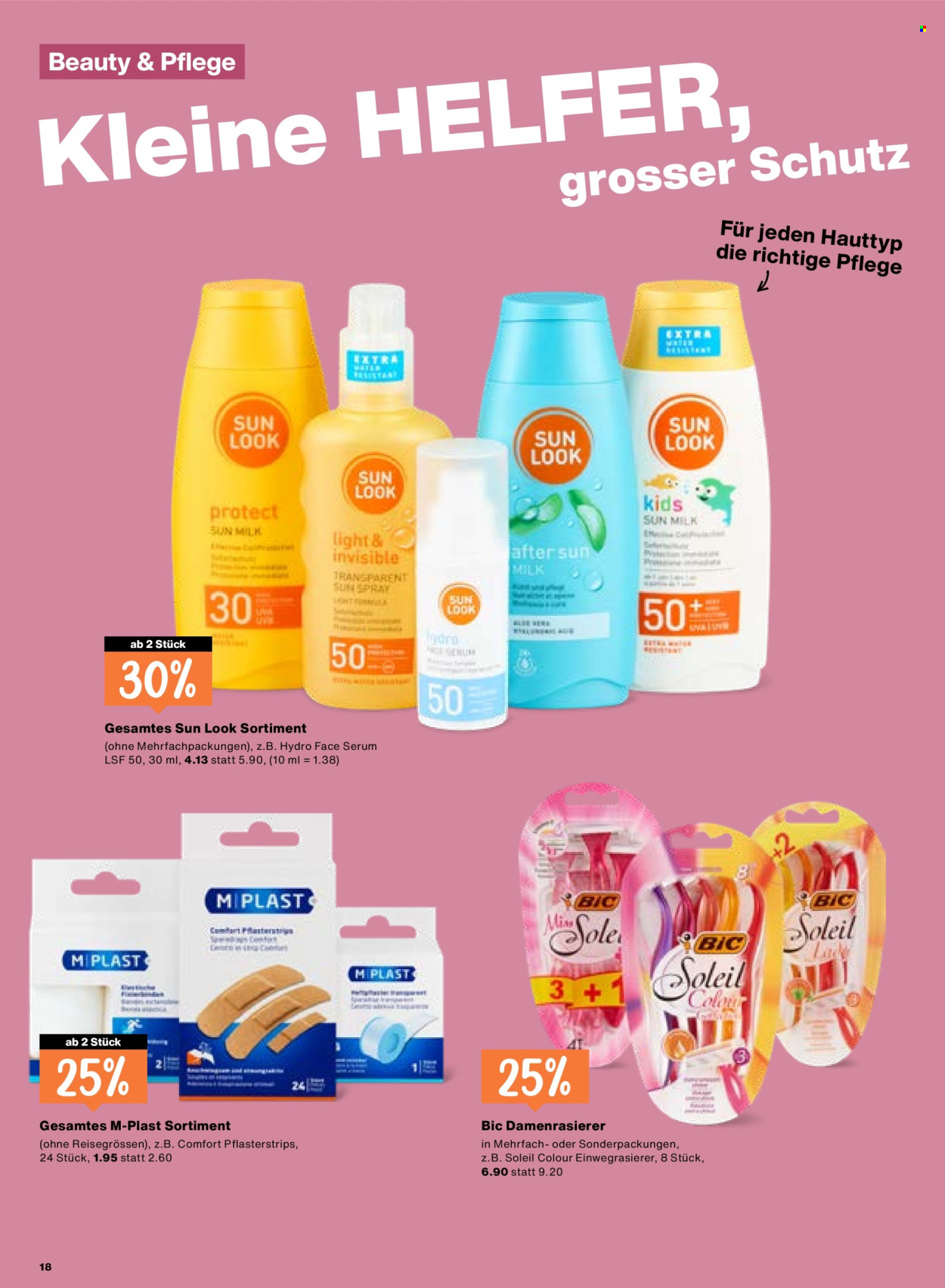 Catalogue Migros - 25.6.2026 - 1.7.2026. Page 18. Page 18