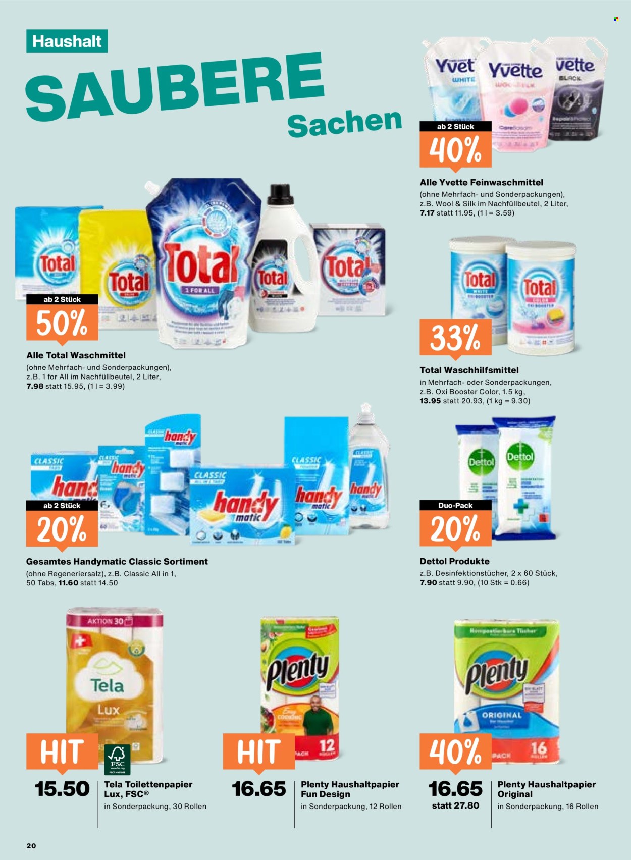 Catalogue Migros - 25.6.2026 - 1.7.2026. Page 20. Page 20