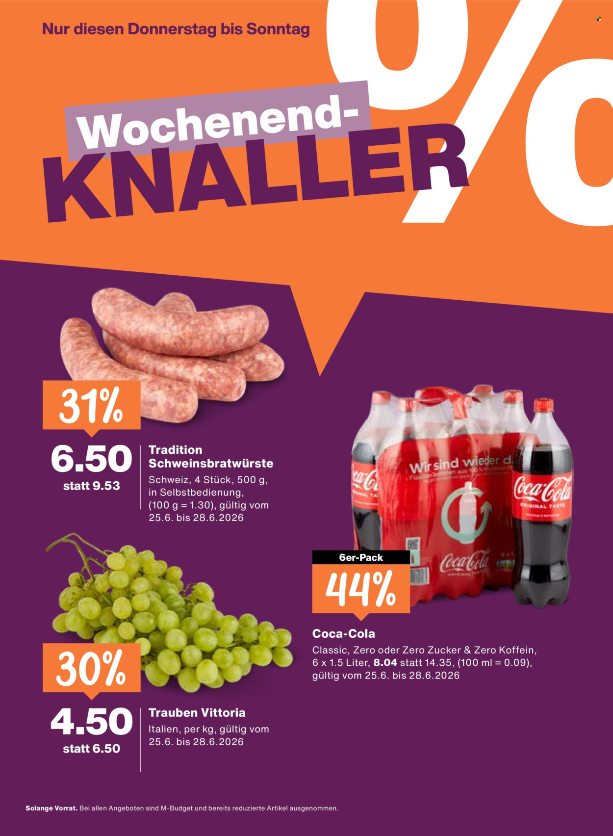 Catalogue Migros - 25.6.2026 - 1.7.2026. Page 24. Page 24
