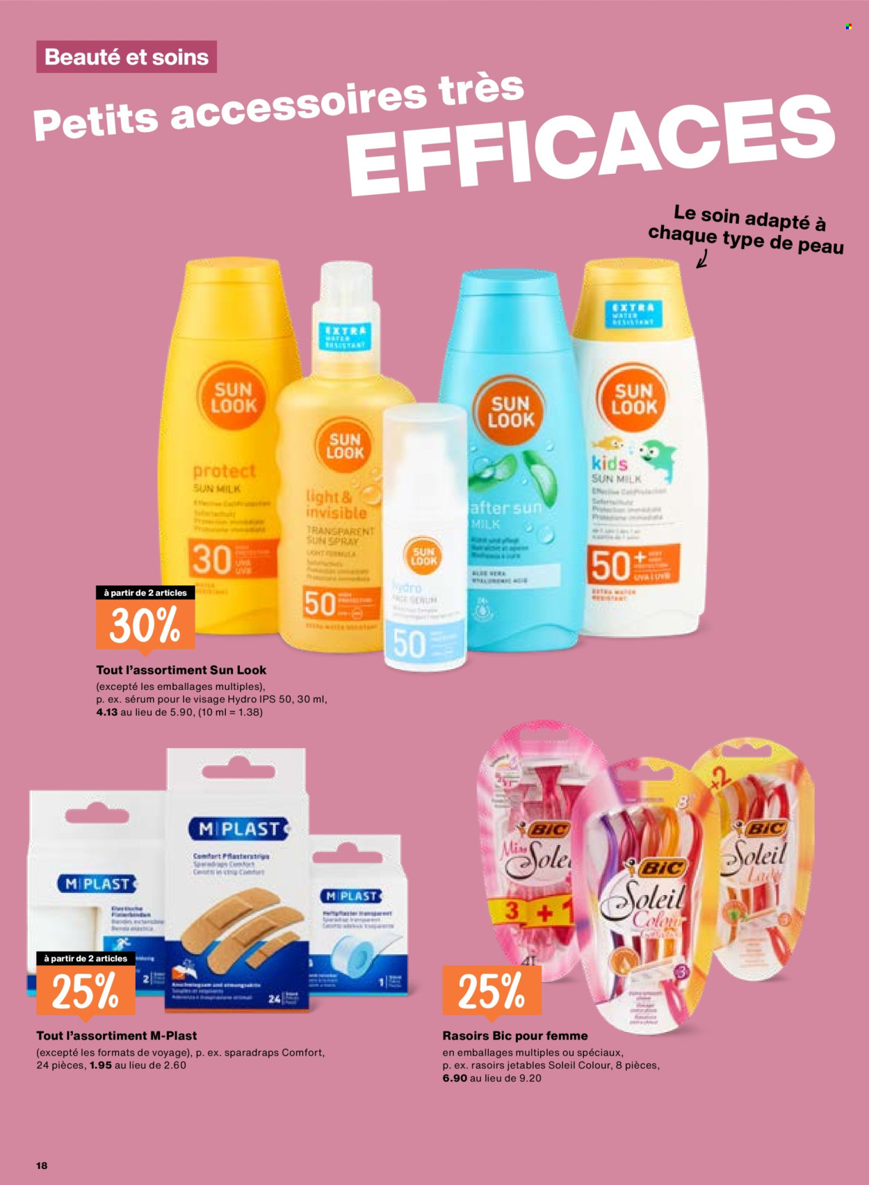 Catalogue Migros - 25.6.2026 - 1.7.2026. Page 18. Page 18