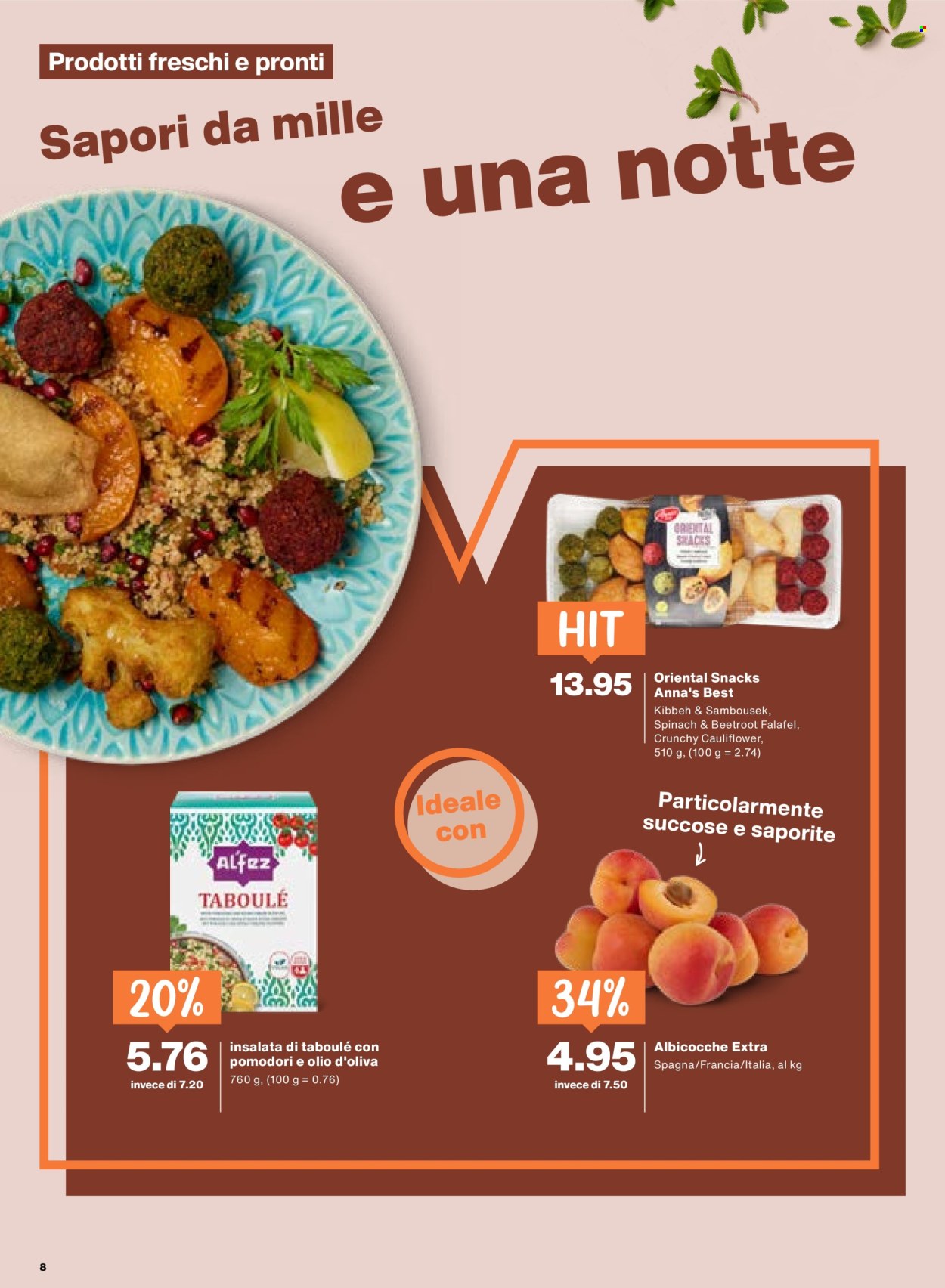 Catalogue Migros - 25.6.2026 - 1.7.2026. Page 8. Page 8