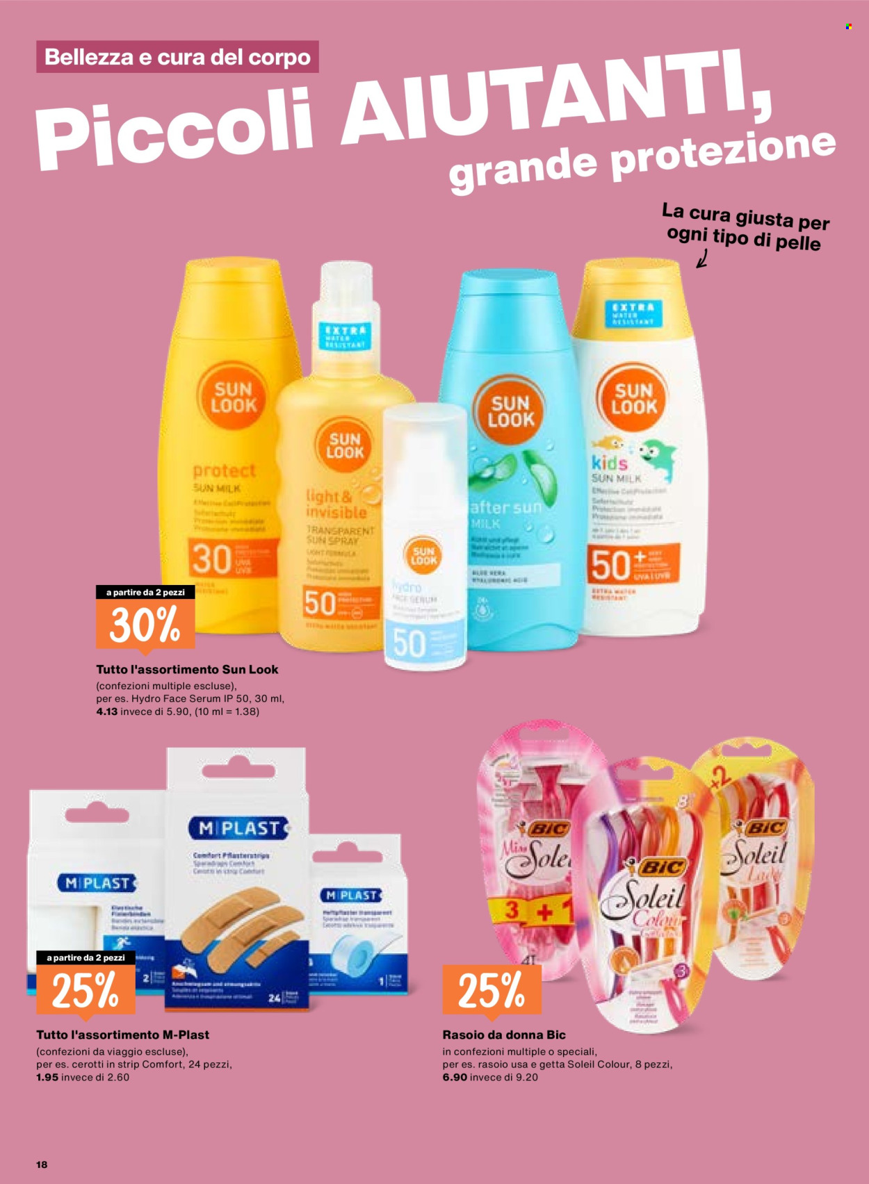 Catalogue Migros - 25.6.2026 - 1.7.2026. Page 18. Page 18