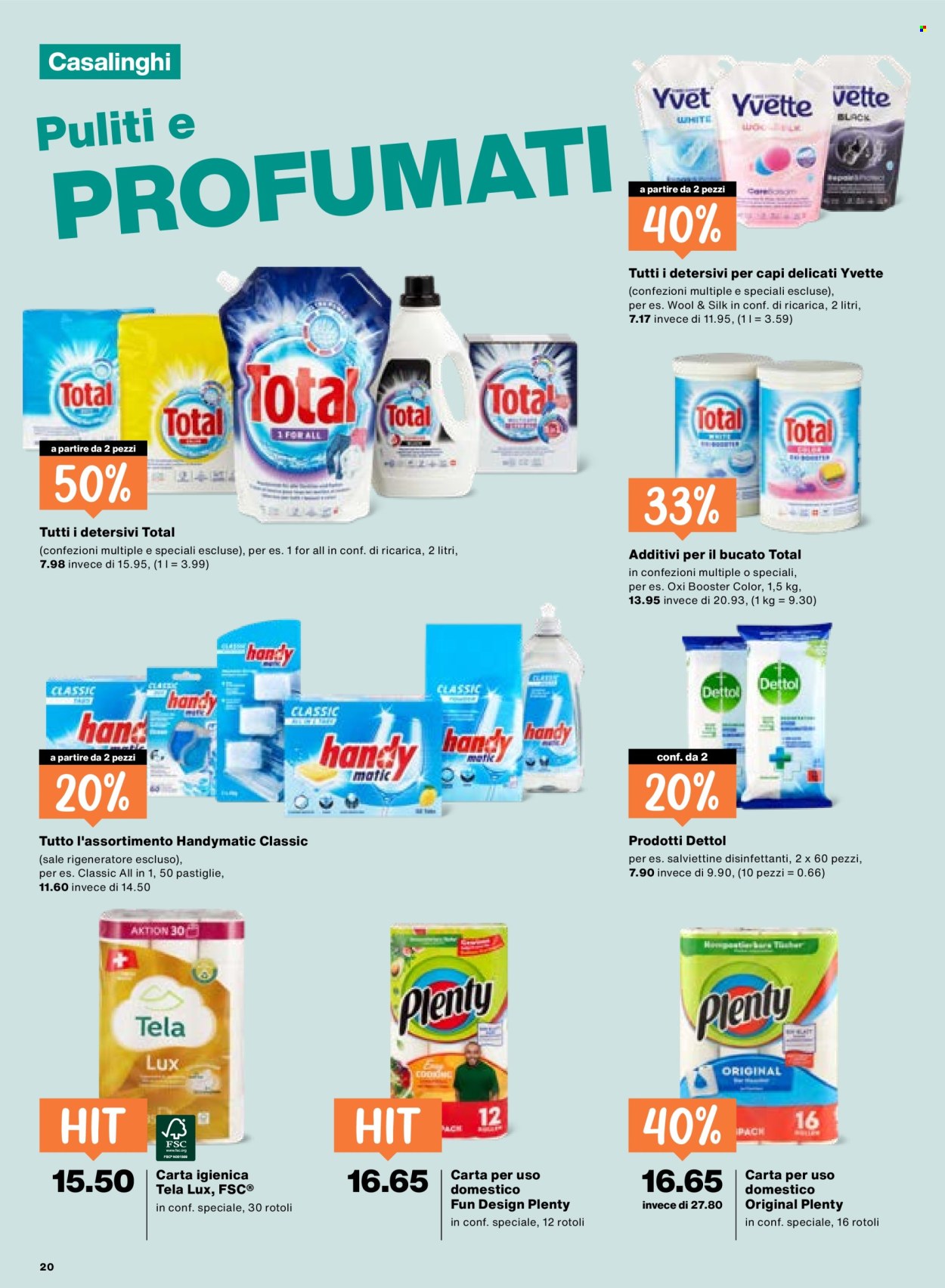 Catalogue Migros - 25.6.2026 - 1.7.2026. Page 20. Page 20