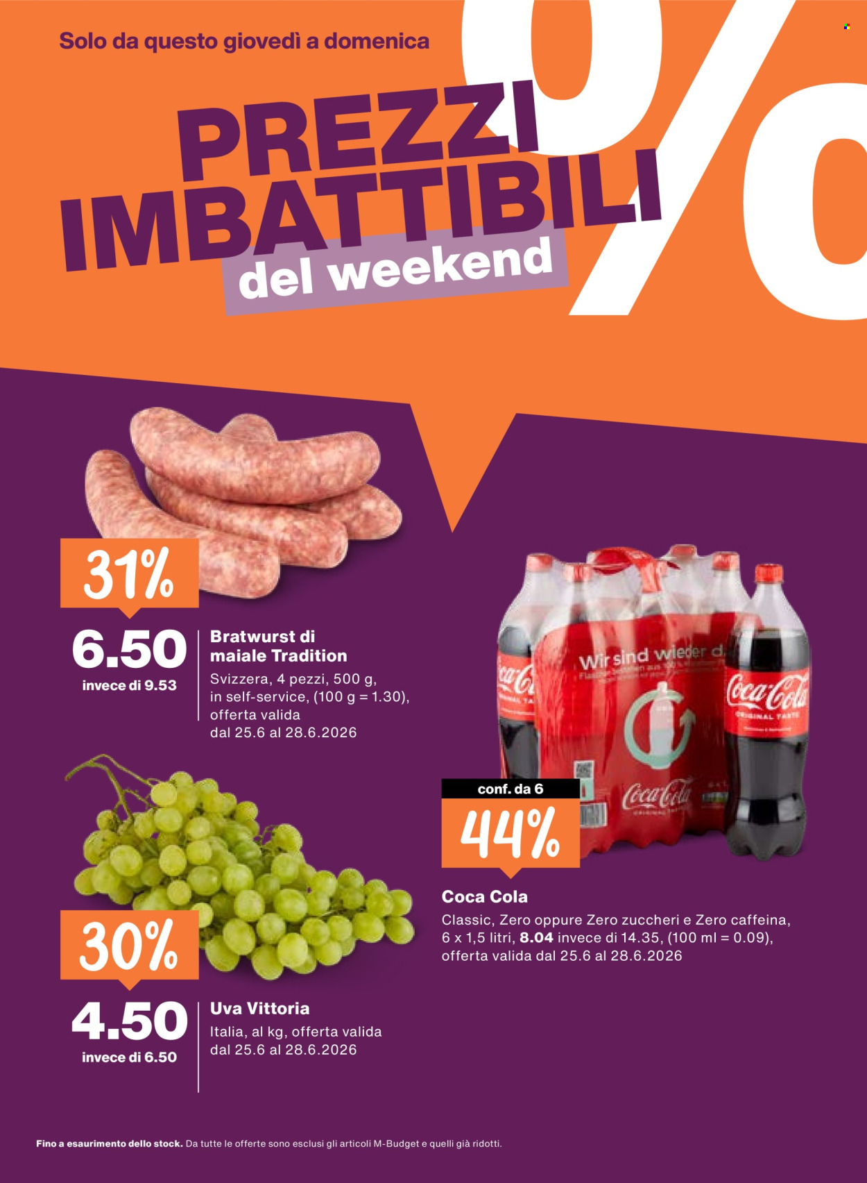 Catalogue Migros - 25.6.2026 - 1.7.2026. Page 24. Page 24