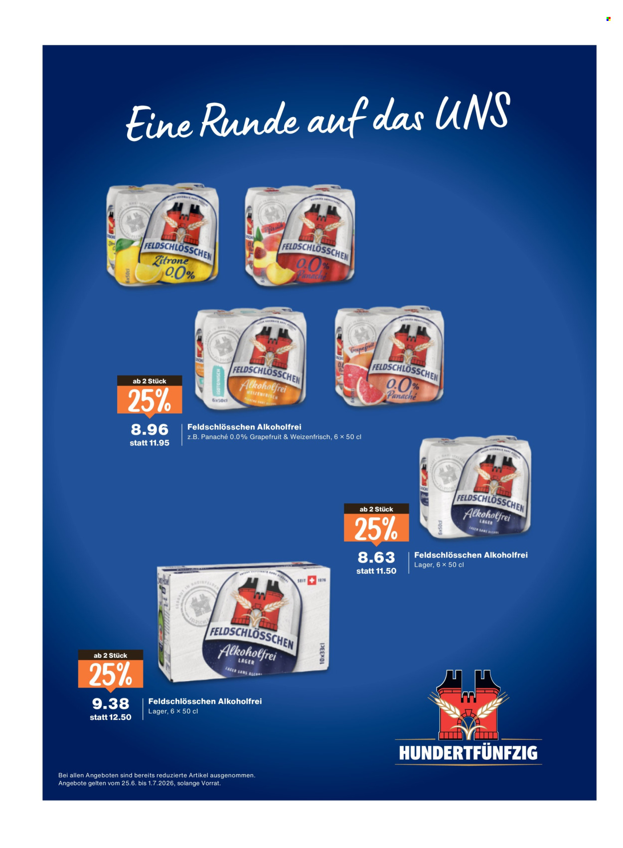 Catalogue Migros - 24.6.2026 - 1.7.2026. Page 2. Page 2