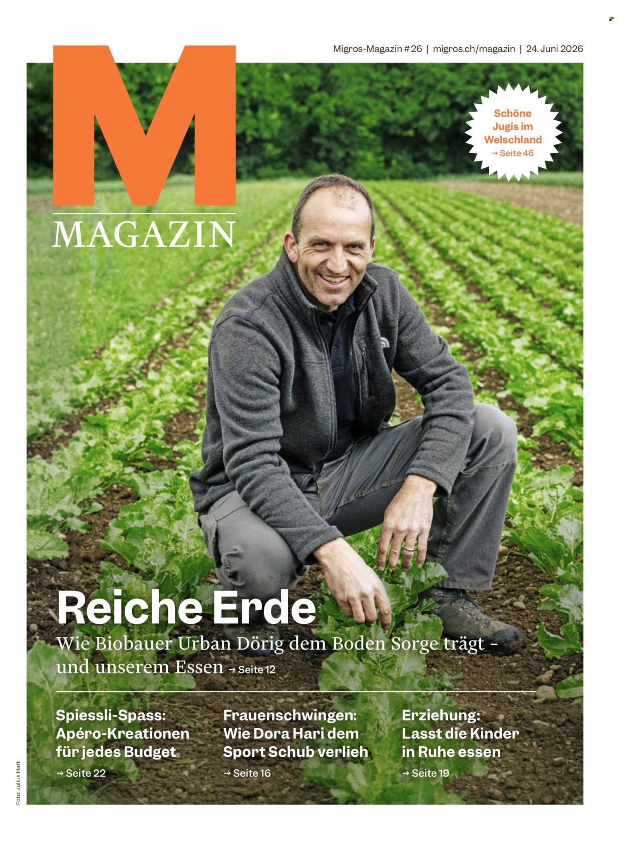 Catalogue Migros - 24.6.2026 - 1.7.2026. Page 3. Page 3