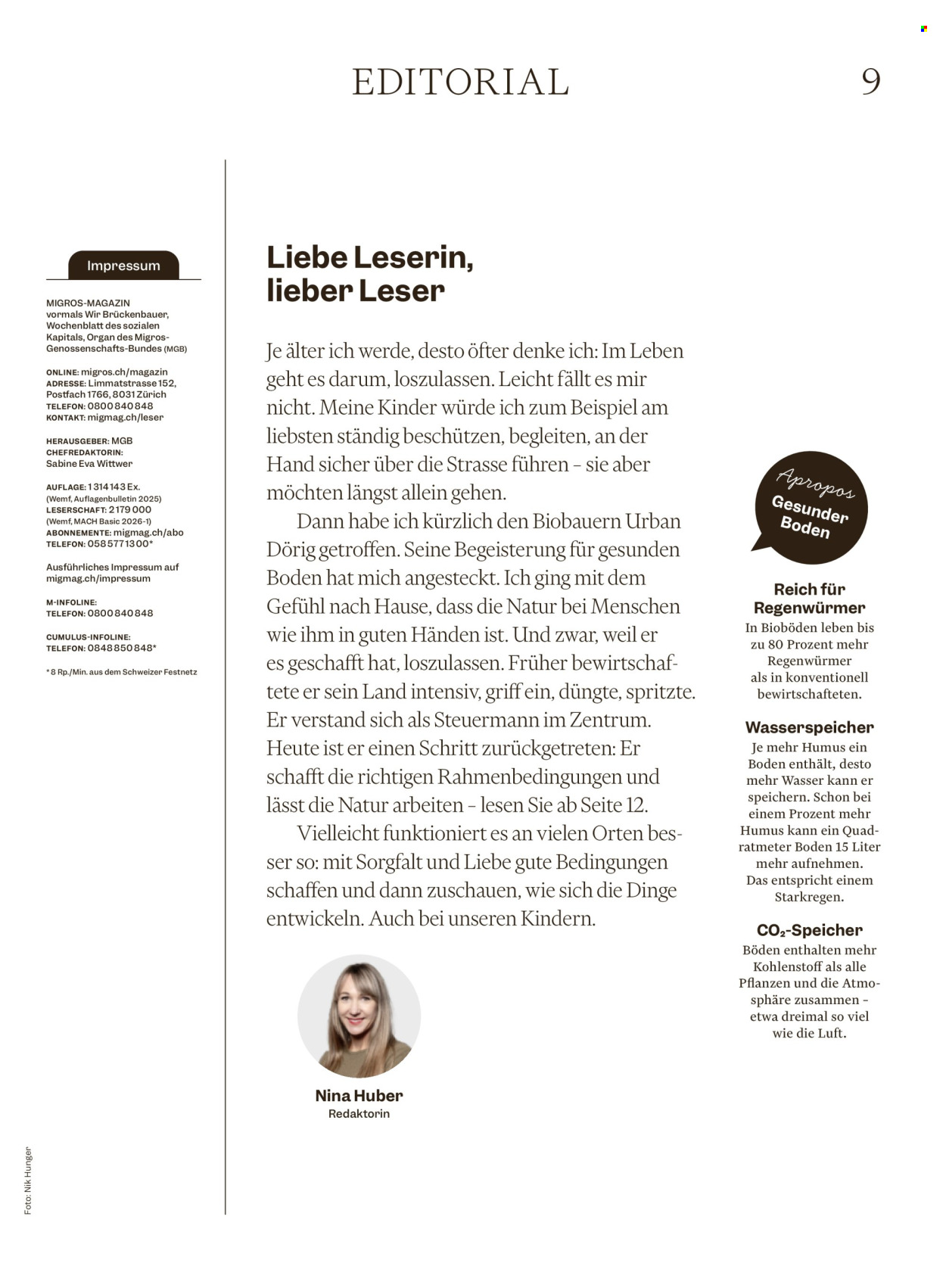 Catalogue Migros - 24.6.2026 - 1.7.2026. Page 9. Page 9