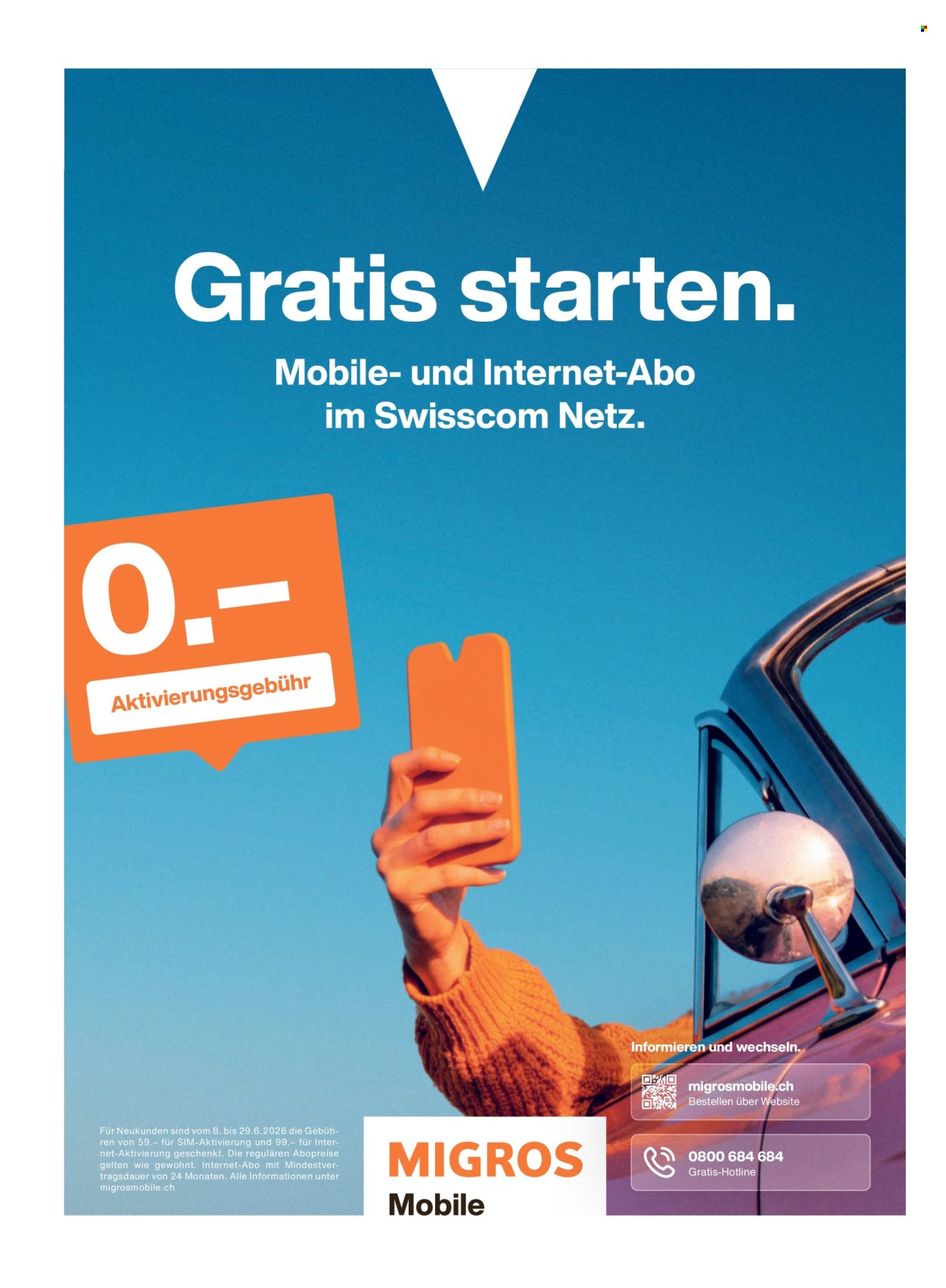 Catalogue Migros - 24.6.2026 - 1.7.2026. Page 18. Page 18