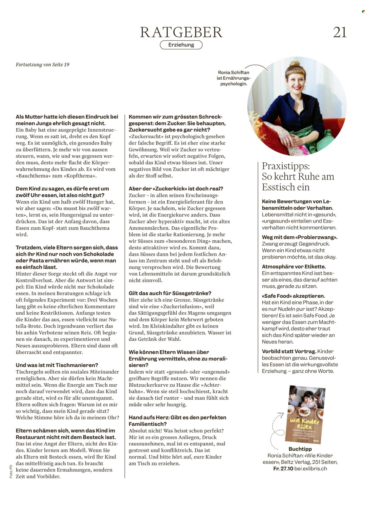 Catalogue Migros - 24.6.2026 - 1.7.2026. Page 21. Page 21