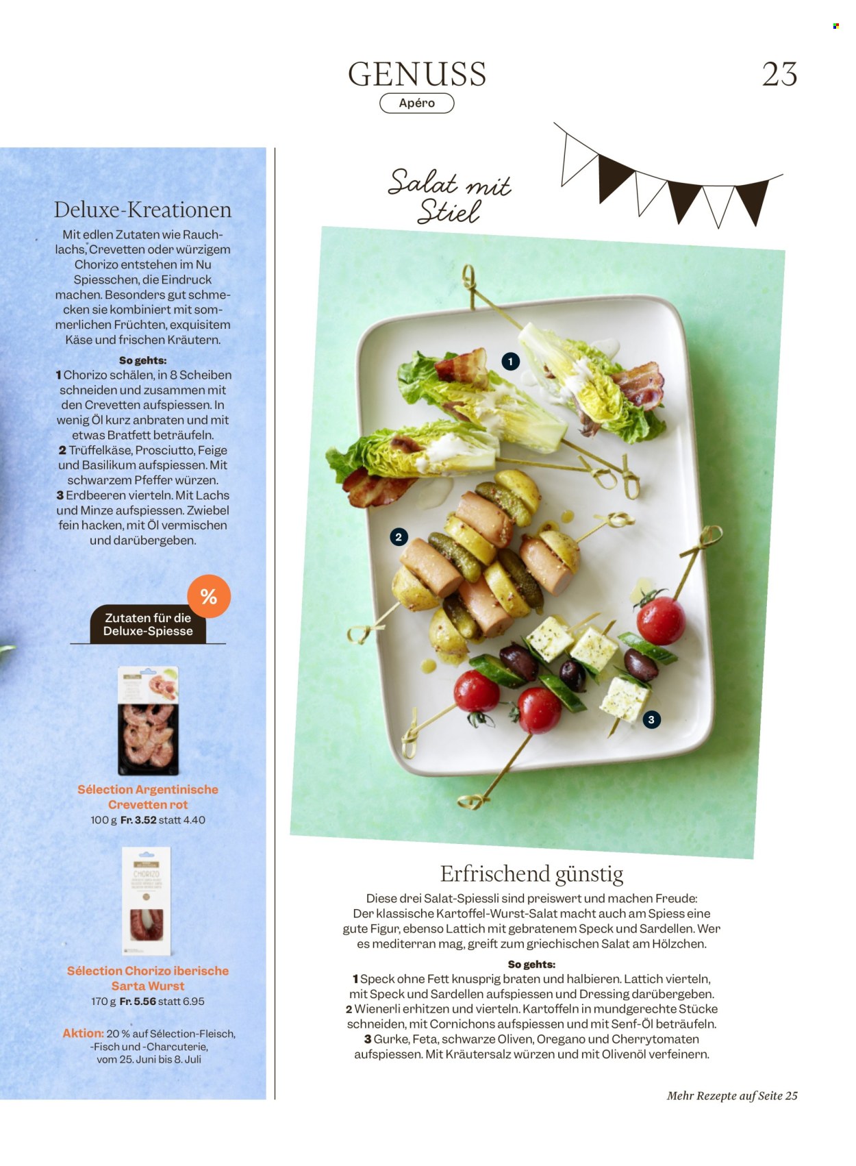 Catalogue Migros - 24.6.2026 - 1.7.2026. Page 23. Page 23