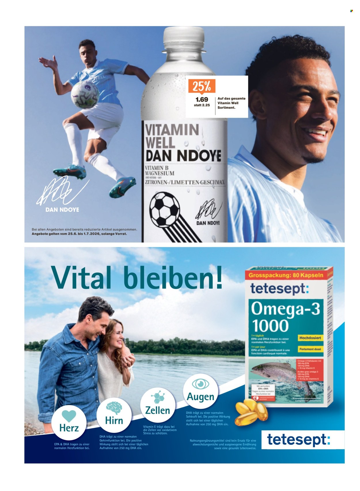 Catalogue Migros - 24.6.2026 - 1.7.2026. Page 24. Page 24
