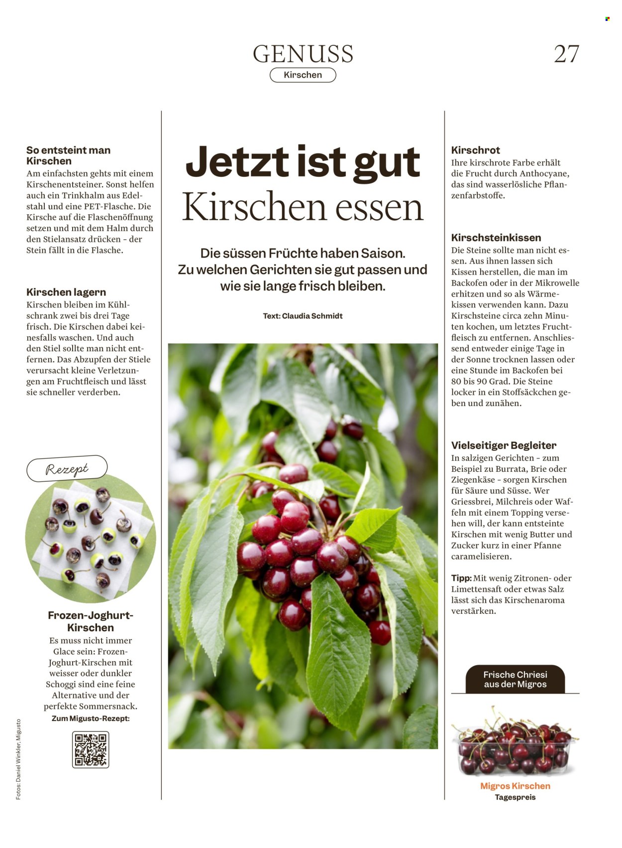Catalogue Migros - 24.6.2026 - 1.7.2026. Page 27. Page 27