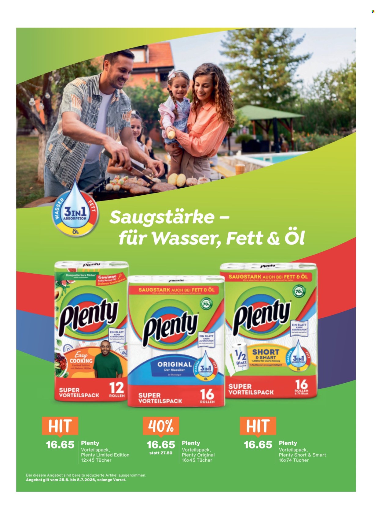 Catalogue Migros - 24.6.2026 - 1.7.2026. Page 31. Page 31