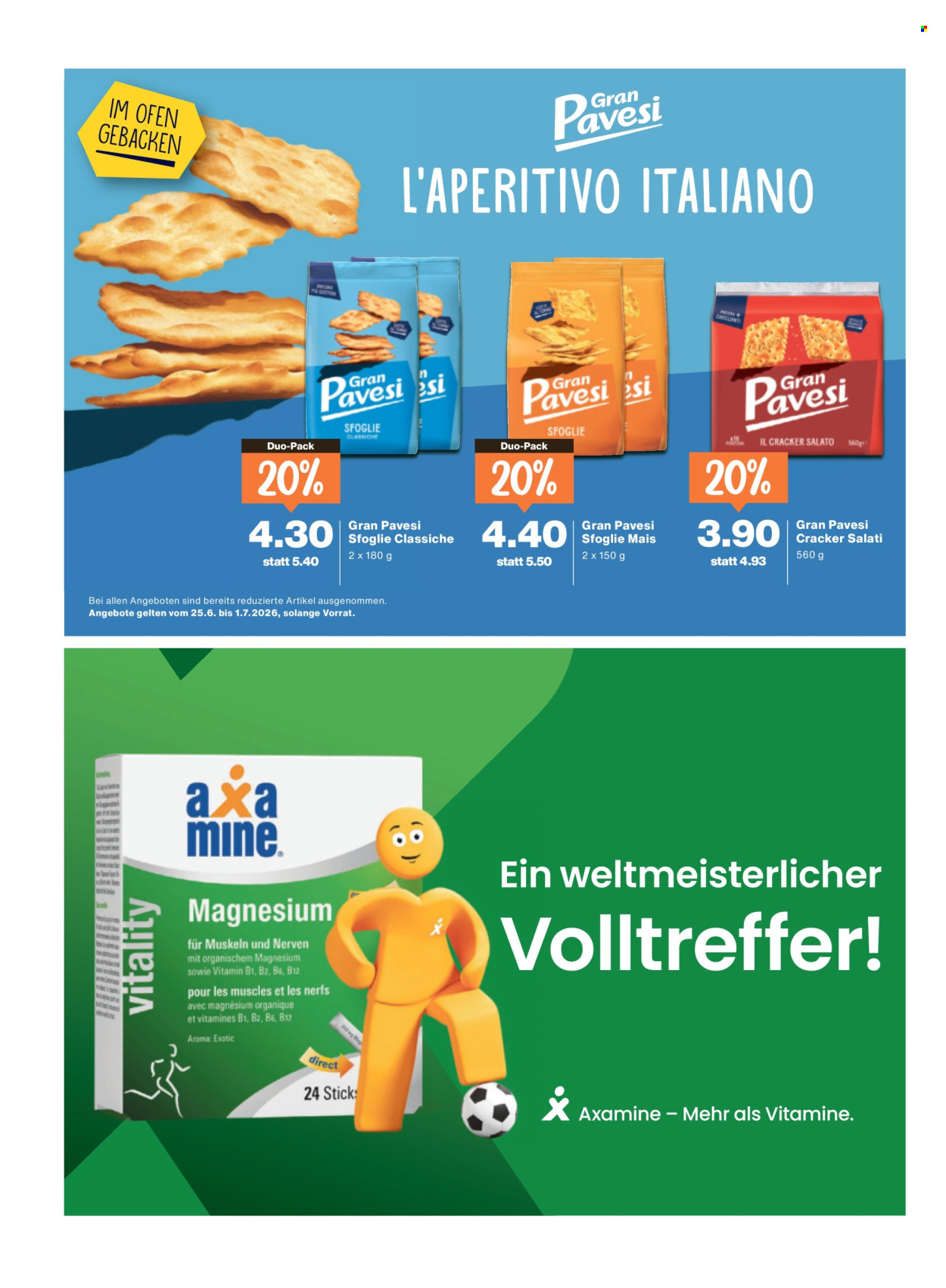 Catalogue Migros - 24.6.2026 - 1.7.2026. Page 32. Page 32