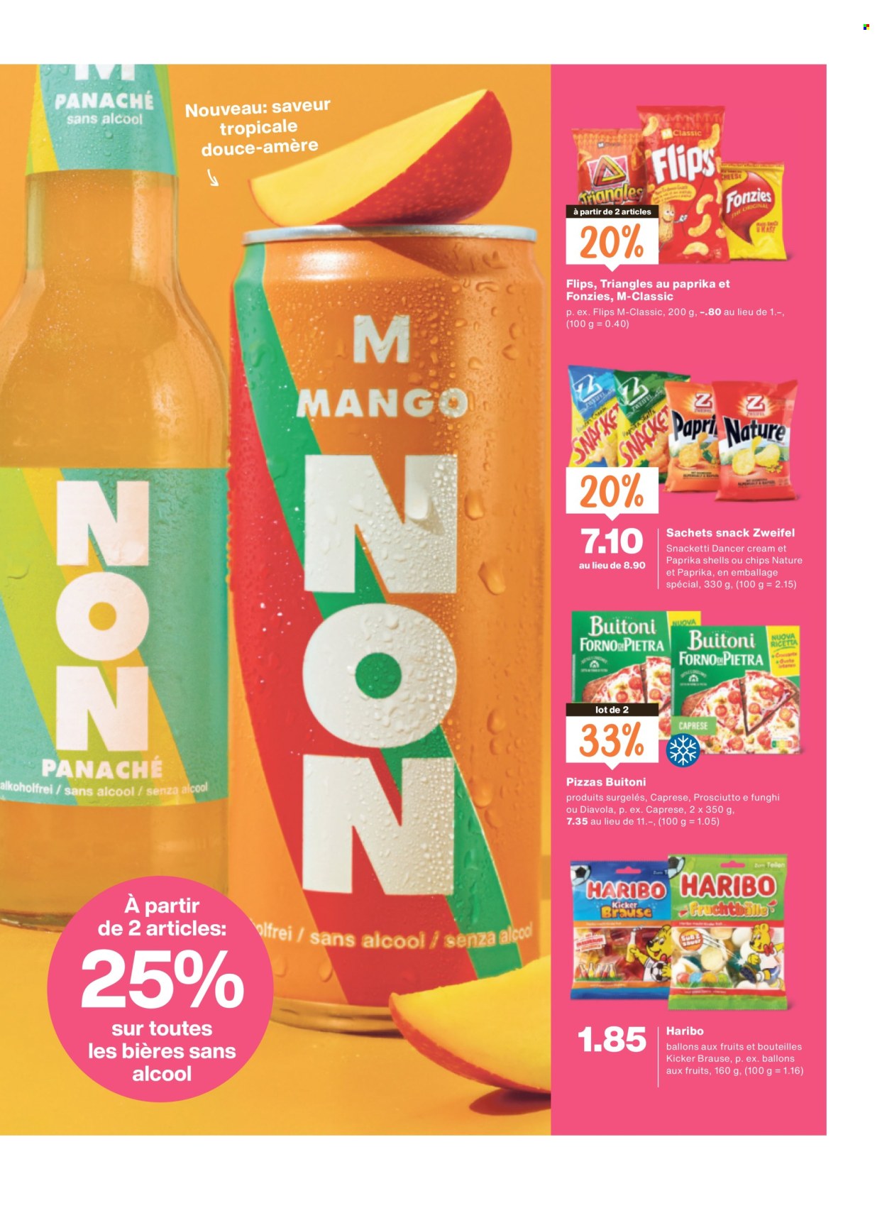 Catalogue Migros - 24.6.2026 - 1.7.2026. Page 5. Page 5