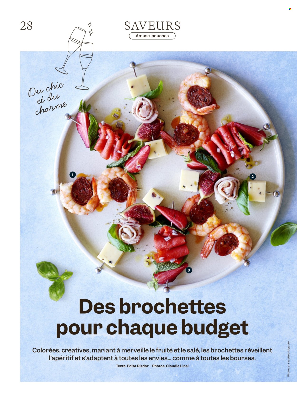 Catalogue Migros - 24.6.2026 - 1.7.2026. Page 28. Page 28