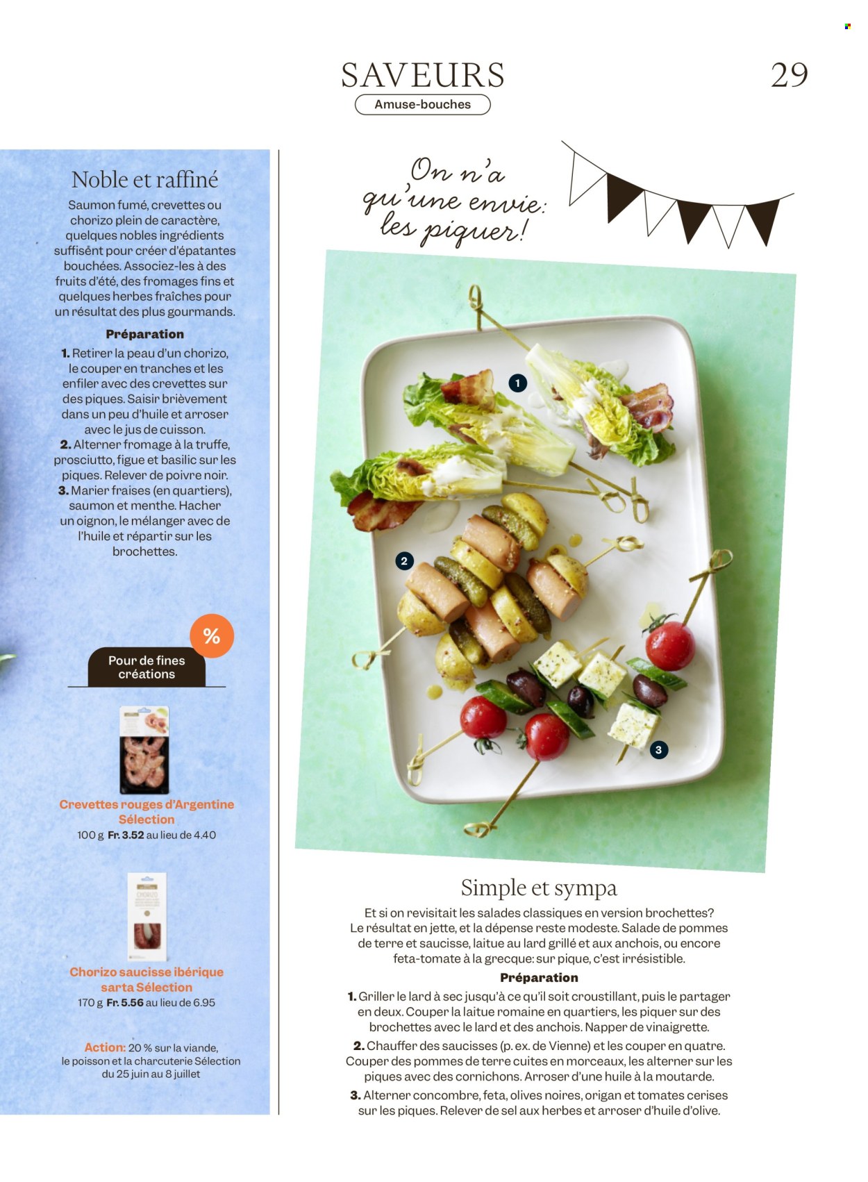 Catalogue Migros - 24.6.2026 - 1.7.2026. Page 29. Page 29