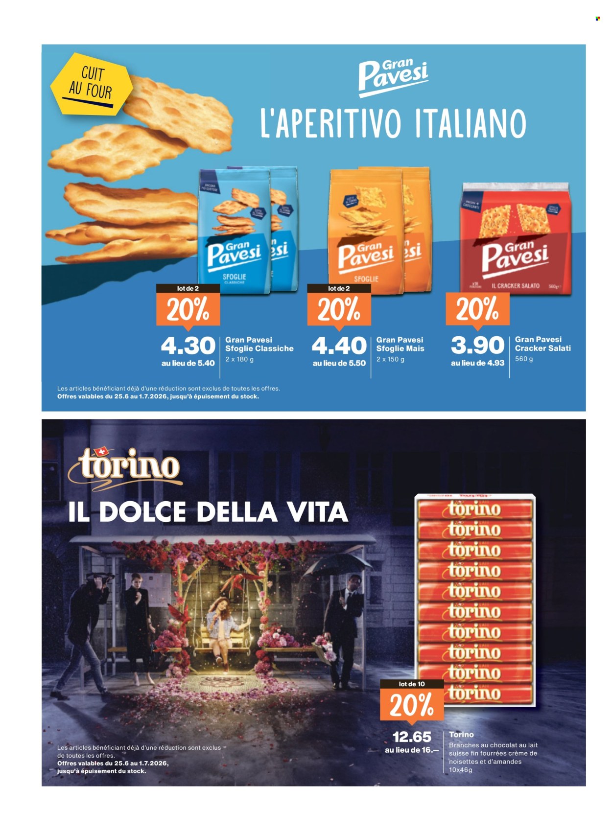 Catalogue Migros - 24.6.2026 - 1.7.2026. Page 30. Page 30