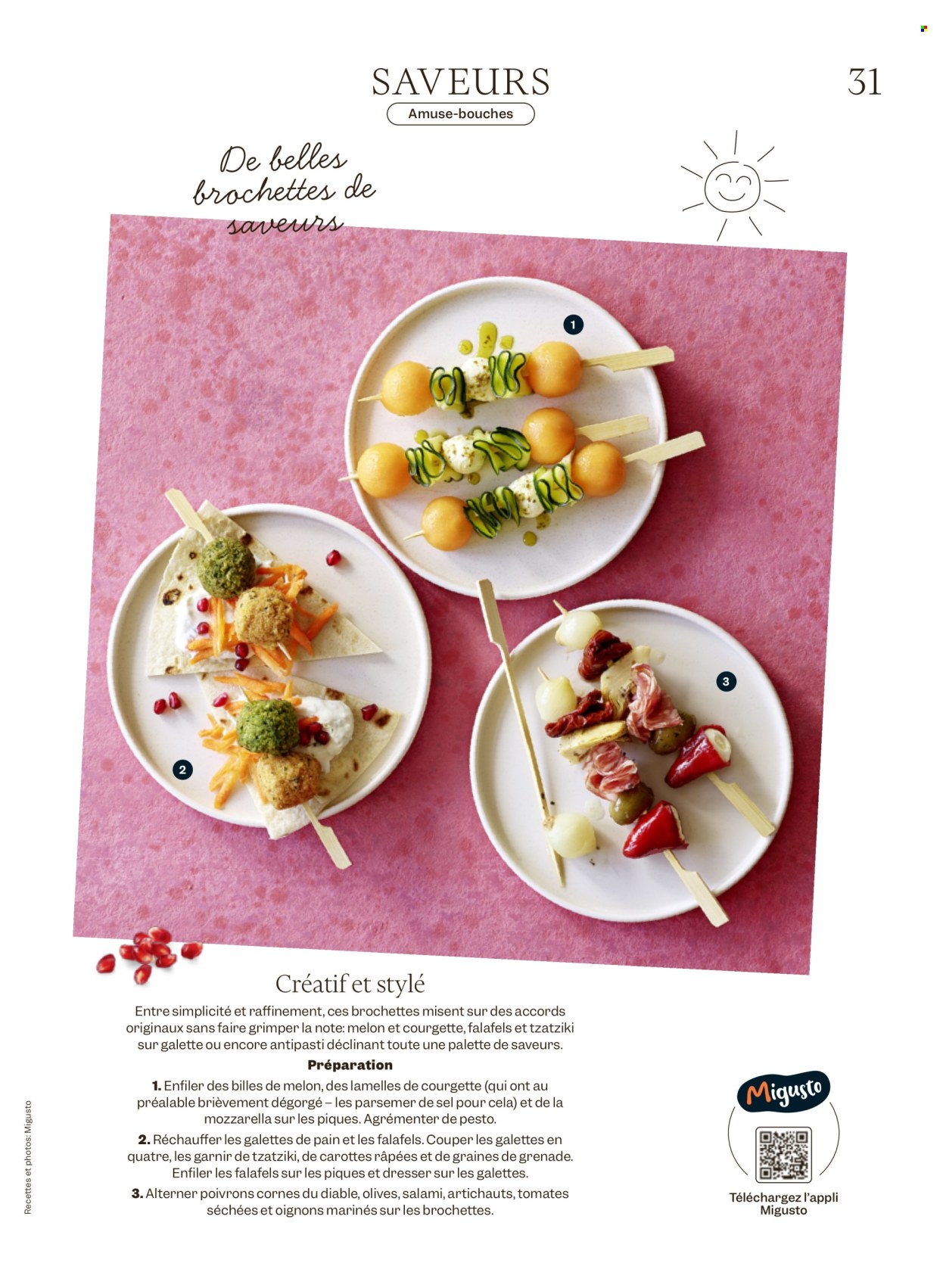 Catalogue Migros - 24.6.2026 - 1.7.2026. Page 31. Page 31