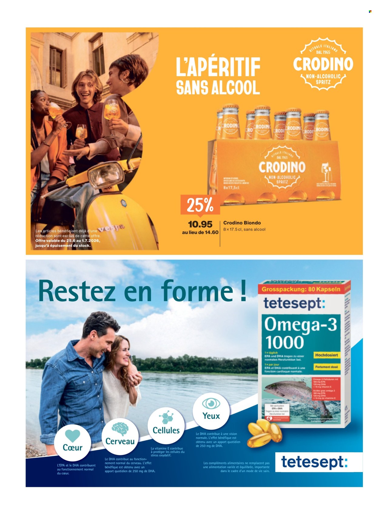 Catalogue Migros - 24.6.2026 - 1.7.2026. Page 32. Page 32