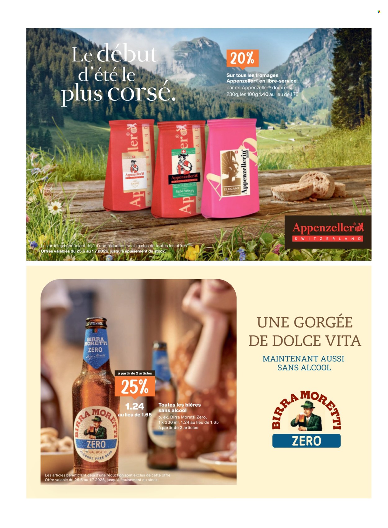 Catalogue Migros - 24.6.2026 - 1.7.2026. Page 34. Page 34
