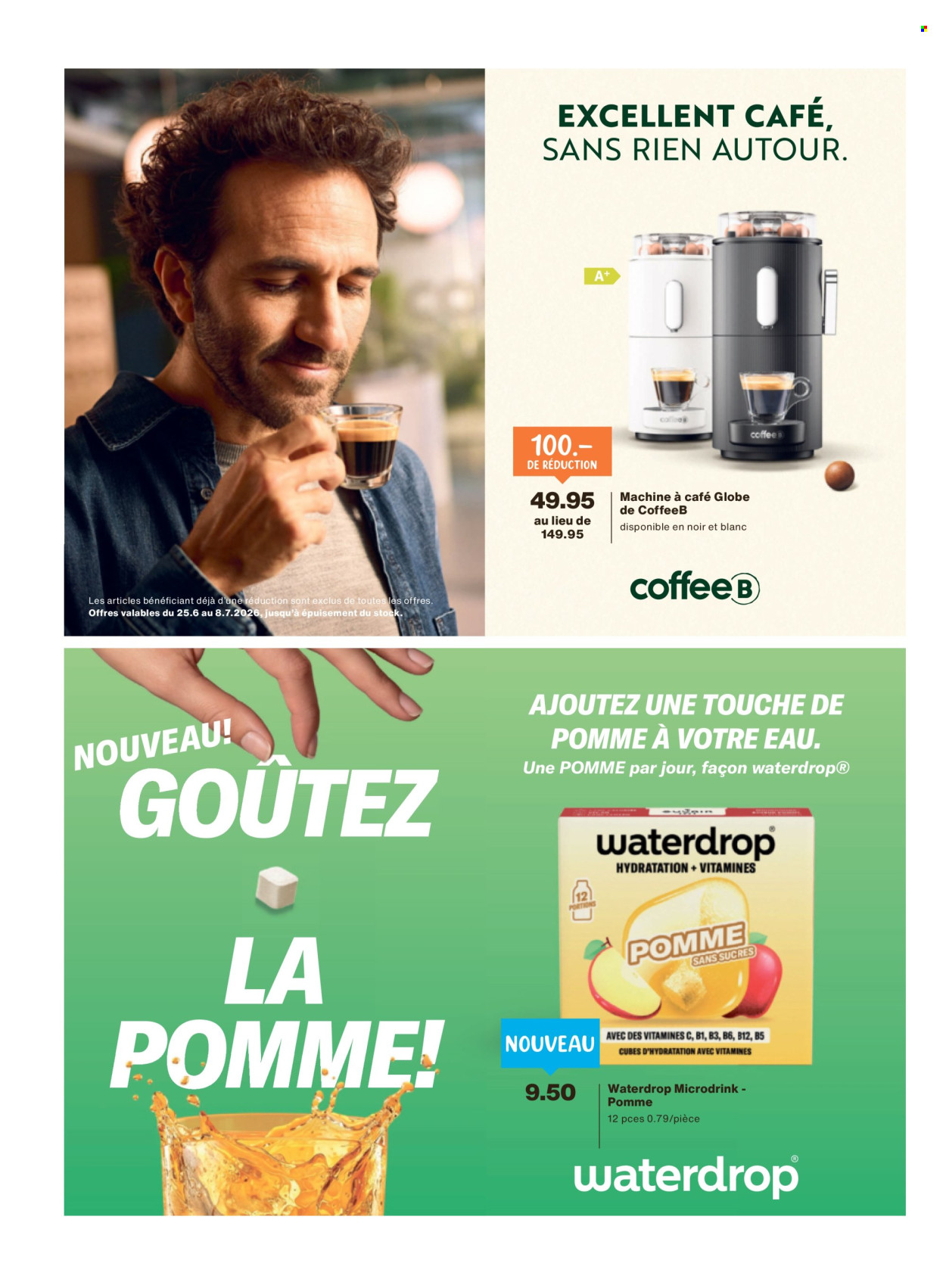 Catalogue Migros - 24.6.2026 - 1.7.2026. Page 40. Page 40
