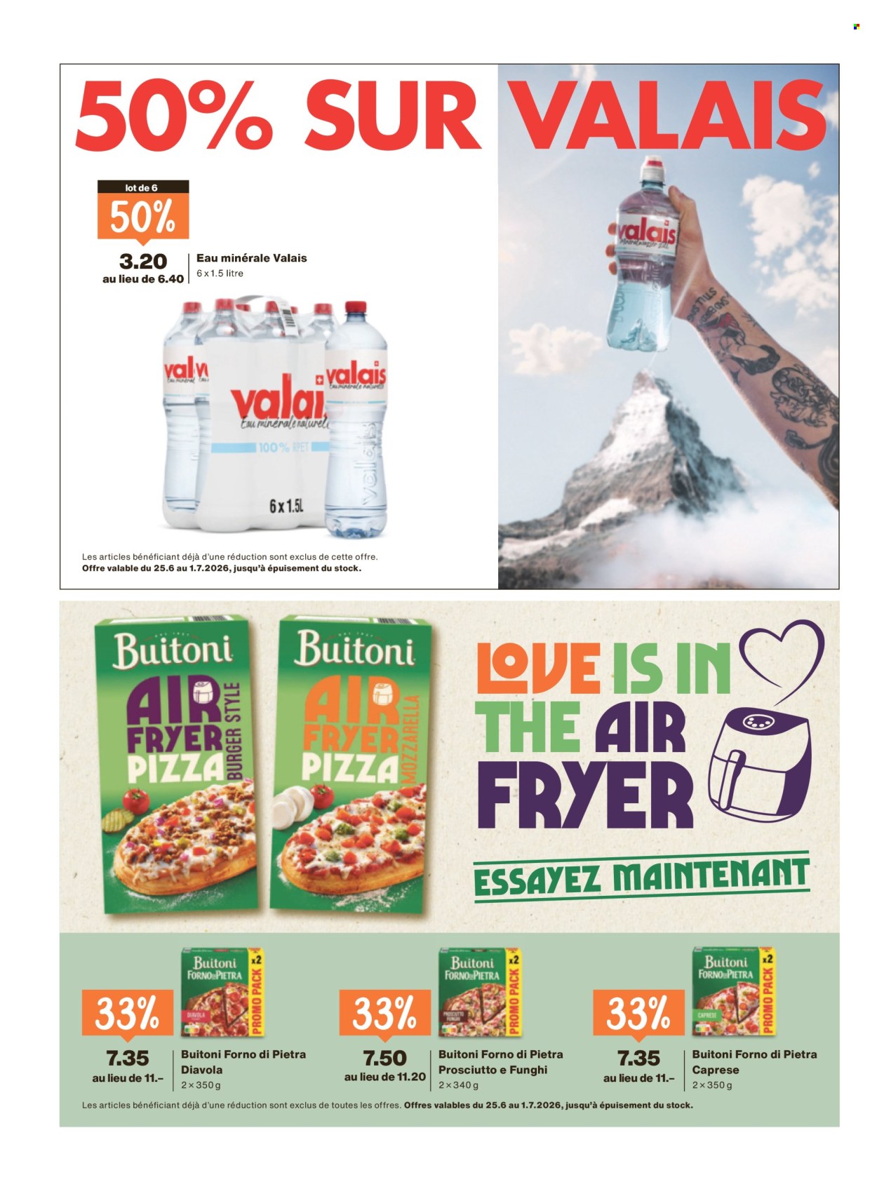 Catalogue Migros - 24.6.2026 - 1.7.2026. Page 46. Page 46