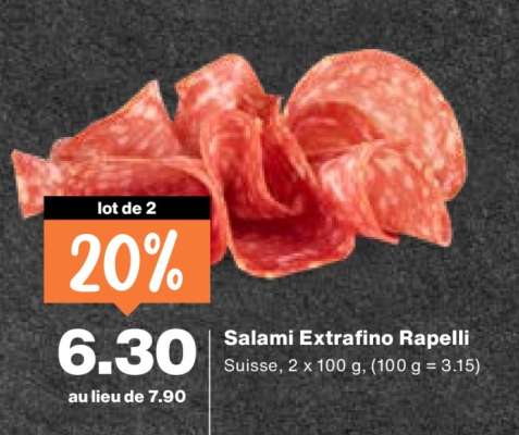Salami Extrafino Rapelli