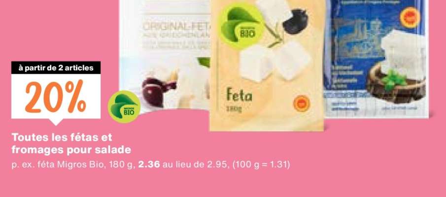 feta Migros Bio