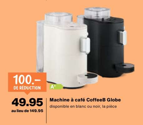 Machine à café CoffeeB Globe