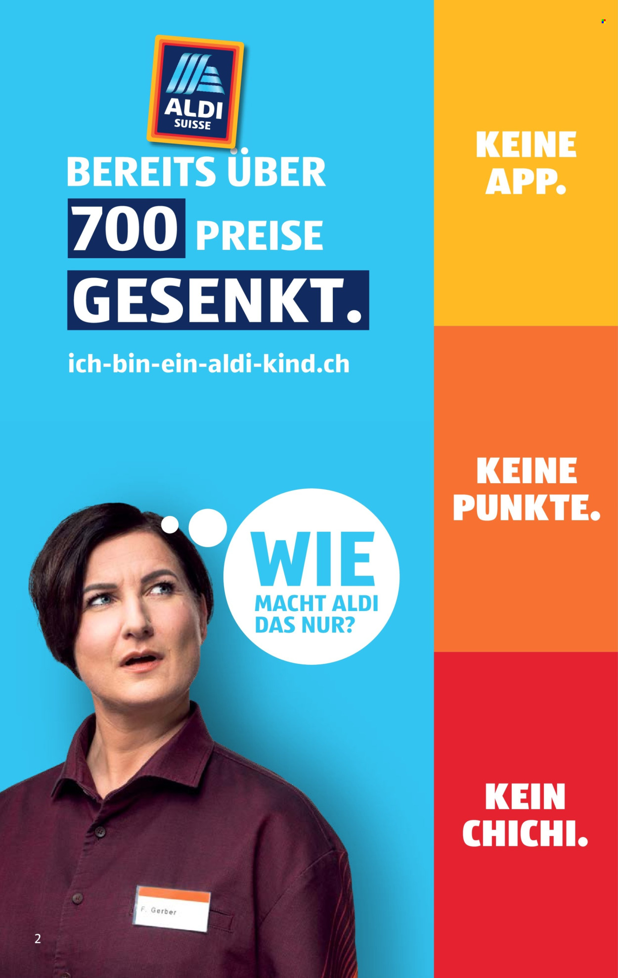 Catalogue Aldi - 2.7.2026 - 8.7.2026. Page 2. Page 2