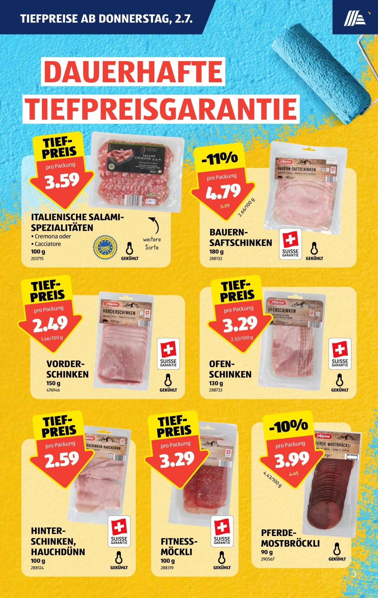 Catalogue Aldi - 2.7.2026 - 8.7.2026. Page 3. Page 3