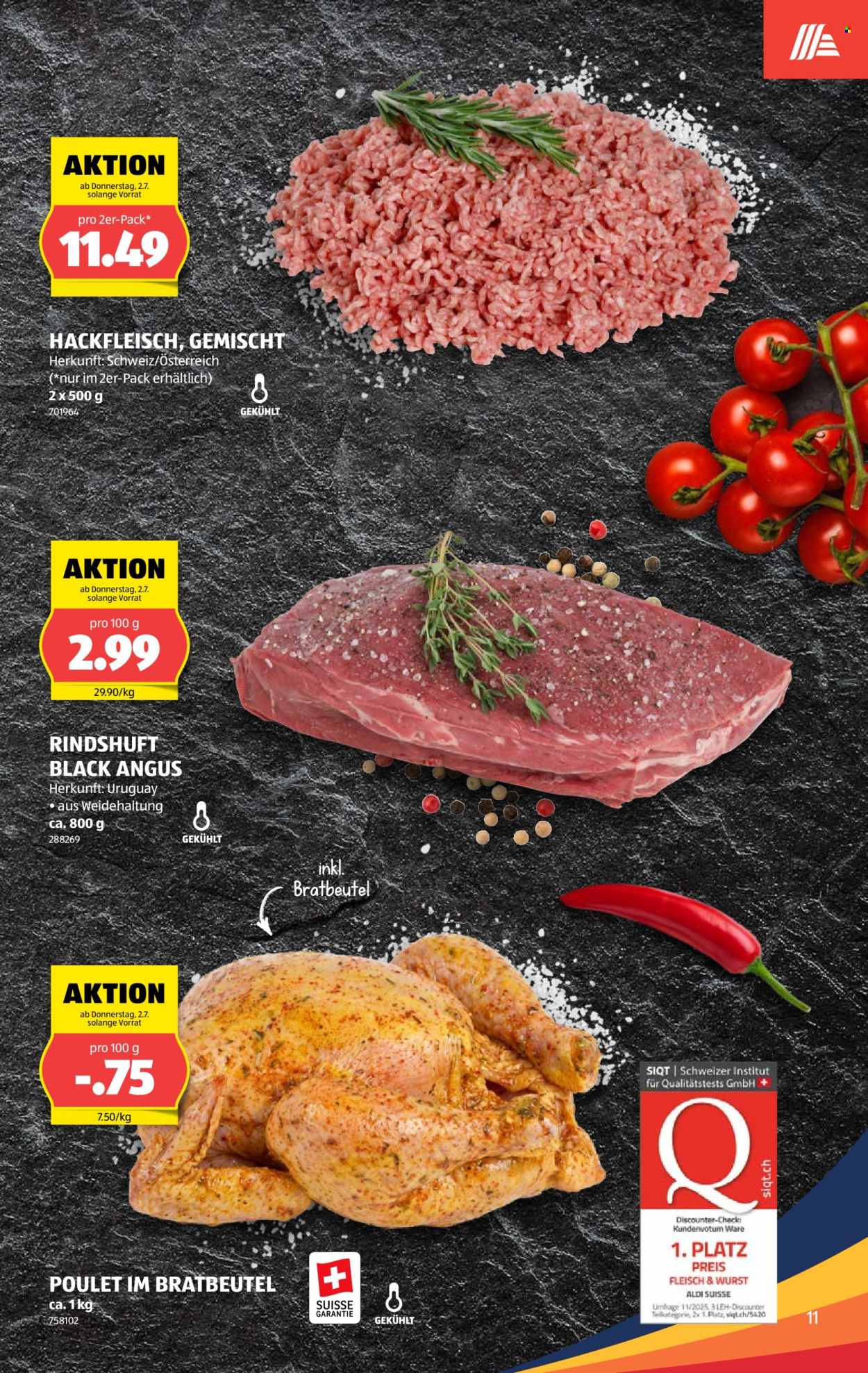 Catalogue Aldi - 2.7.2026 - 8.7.2026. Page 11. Page 11